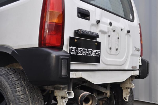 画像7: ジムニーJB23　リヤコーナーカバー  (7)