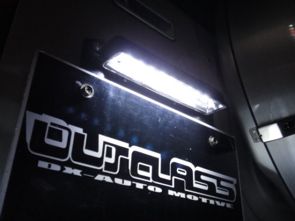 画像2: ＬＥＤナンバー灯  汎用　※割引対応外商品 (2)