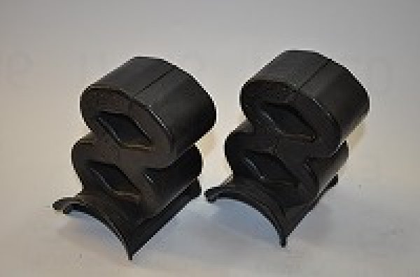 画像1: ８の字バンプストッパーリヤ左右SET　SJ30/JA71/JA11/JB31 (1)