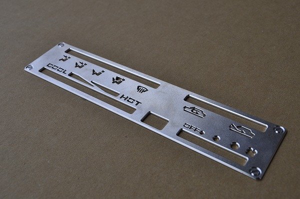 画像3: ヴィンテージエアコンパネルカバー　JA11/JA71/JB31 (3)