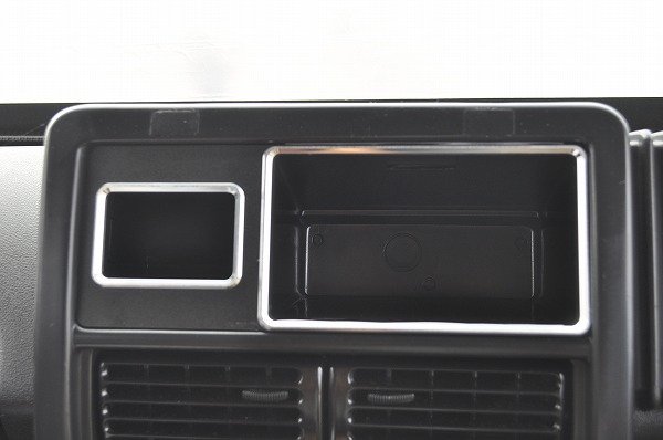 画像3: ヴィンテージセンターコンソールパネル JA11/JA71/JB31 (3)