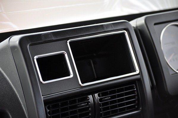 画像2: ヴィンテージセンターコンソールパネル JA11/JA71/JB31 (2)