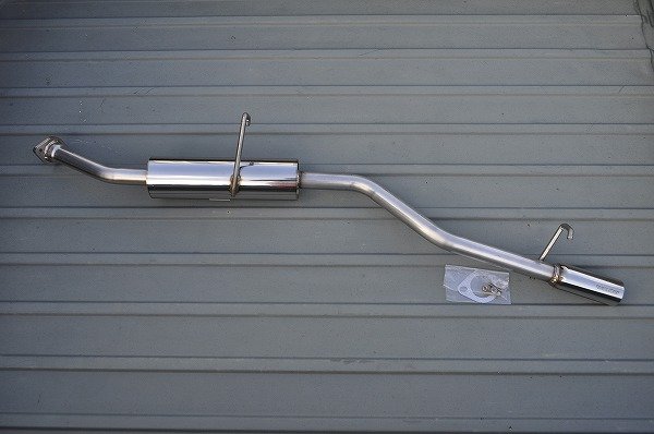 画像3: ジムニーJA11 ecoマフラー (3)