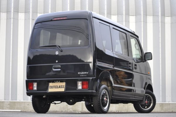 画像3: エブリィ DA64　３５ｍｍチョイアゲリフトアップＫＩＴ　 (3)