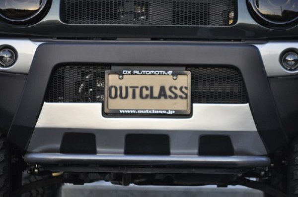 画像4: ハスラーＭＲ３１Ｓ/ＭＲ４１Ｓ　フロントバンパーエフェクト (4)