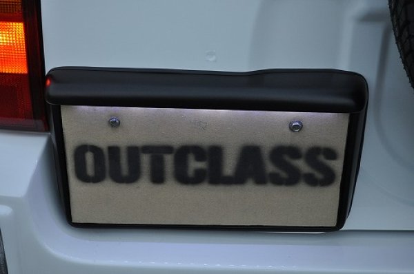 画像2: LEDナンバー移動ＫＩＴ 突起物規制対応 JB23/JB33/JB43 (2)