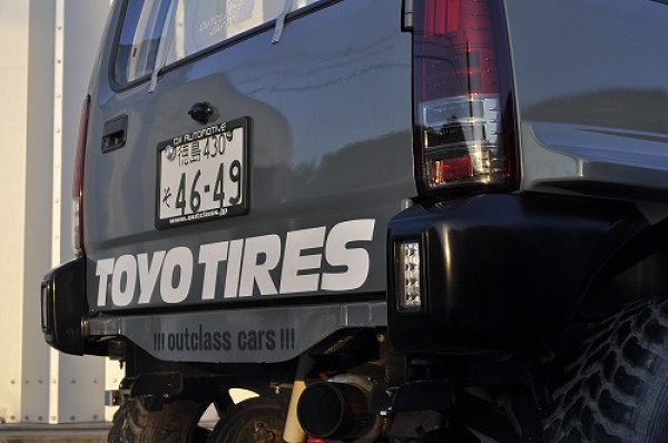 画像2: ジムニーJB23　リヤコーナーカバー  (2)