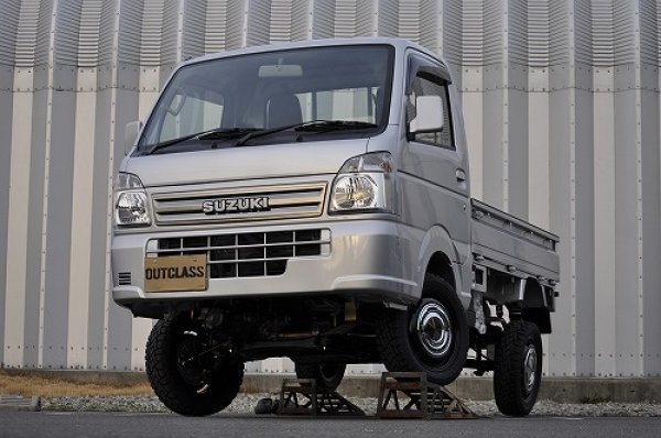 画像5: キャリイ DA16　５インチ リフトアップＫＩＴ (5)