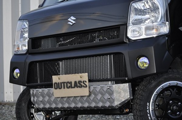 画像8: エブリイDA17　フロントバンパー  type２　FRP製  (8)