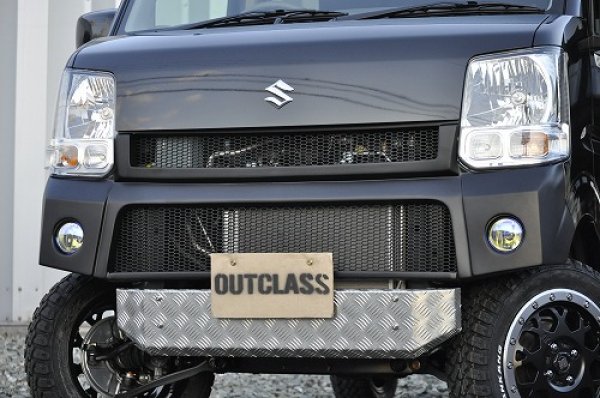 画像6: エブリイDA17　フロントバンパー  type２　FRP製  (6)