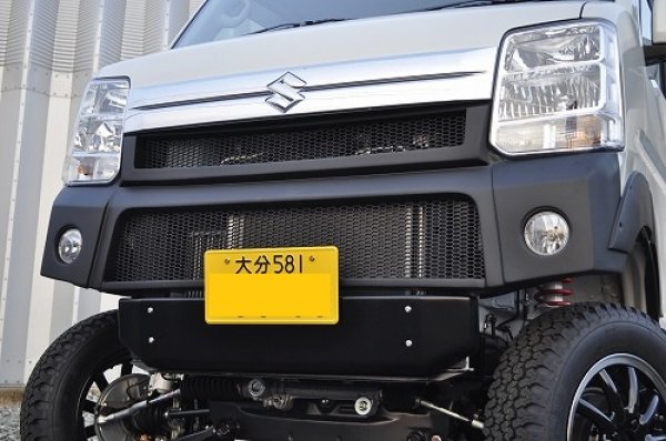 画像4: エブリイDA17　フロントバンパー  type２　FRP製  (4)