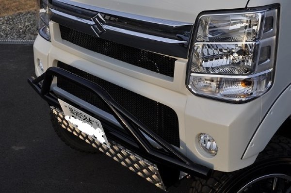 画像5: エブリイDA17　フロントバンパー  type２　FRP製  (5)