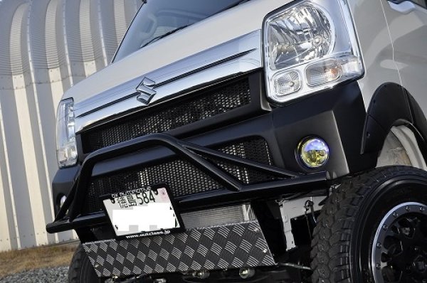 画像7: エブリイDA17　フロントバンパー  type２　FRP製  (7)