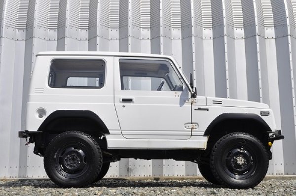 画像7: ジムニーJA11 エアロフェンダーカバー 【160サイズ】 (7)