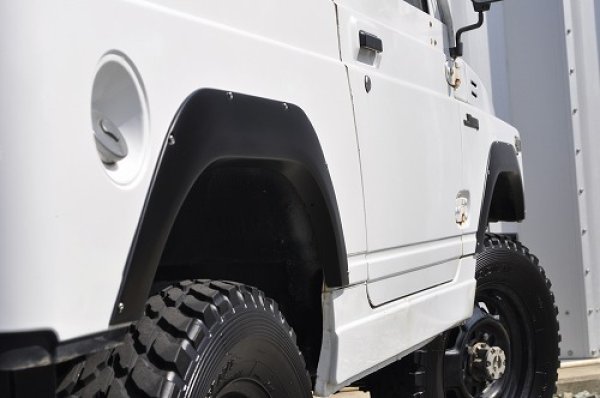 画像4: ジムニーJA11 エアロフェンダーカバー 【160サイズ】 (4)