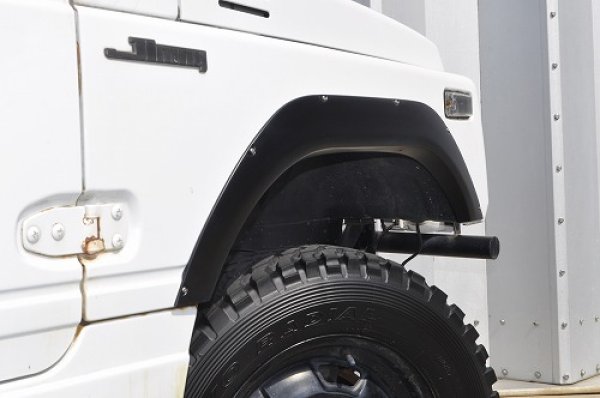 画像3: ジムニーJA11 エアロフェンダーカバー 【160サイズ】 (3)