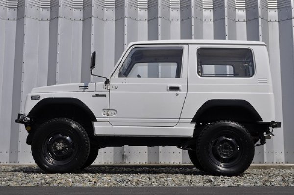 画像8: ジムニーJA11 エアロフェンダーカバー 【160サイズ】 (8)