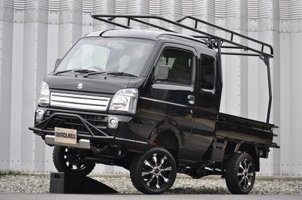 画像6: スーパーキャリイ DA16　５インチリフトアップＫＩＴ　 (6)