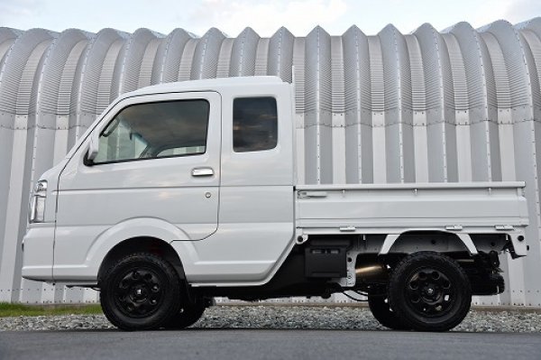 画像4: スーパーキャリイ/キャリィトラック DA16　チョイアゲリフトアップＫＩＴ (4)