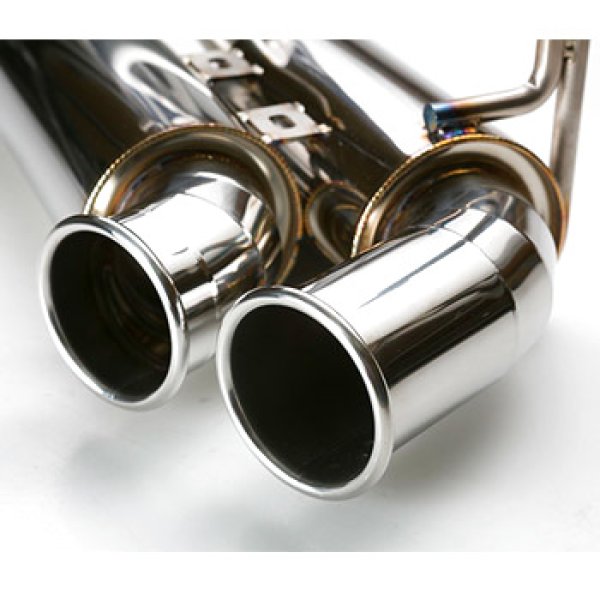 画像5: ジムニーJB64 5ZIGENSPEC STREET 砲弾２本出しマフラー (5)