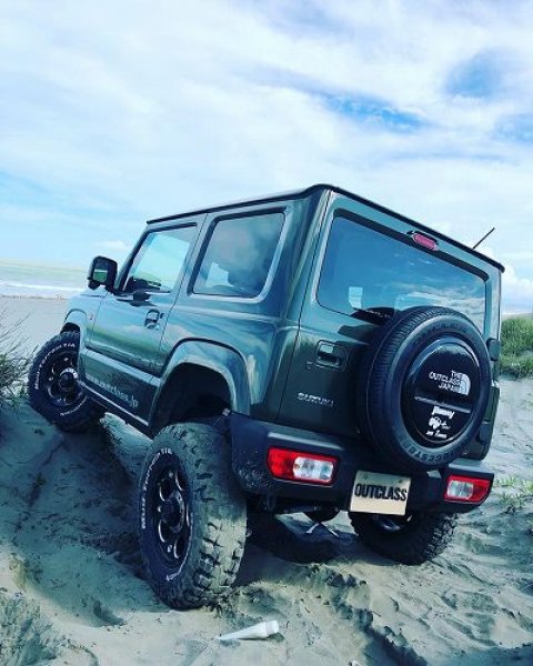 画像3: ジムニー JB64 JB74 JC74 ３インチリフトアップＫＩＴ レーシングアーム付 (3)