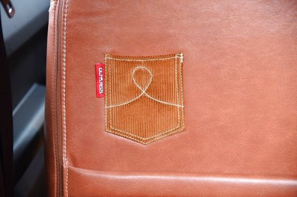 画像7: 【ジムニーJB64 JB74 JC74 】シートカバー ヴィンテージDX コーデュロイ　ブラウン (7)