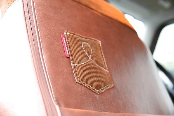 画像6: 【ジムニーJB64 JB74 JC74 】シートカバー ヴィンテージDX コーデュロイ　ブラウン (6)