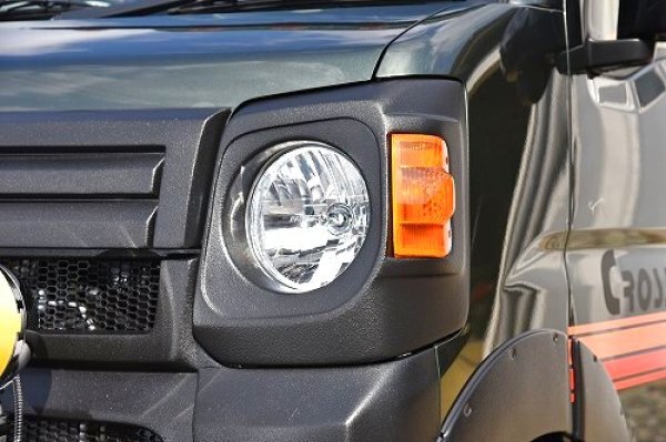 画像3: エブリイDA17 丸目ライトキット (3)