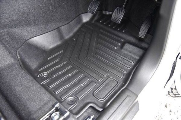 画像2: ジムニーJB64/JB74 立体フロアマット1台分　 (2)