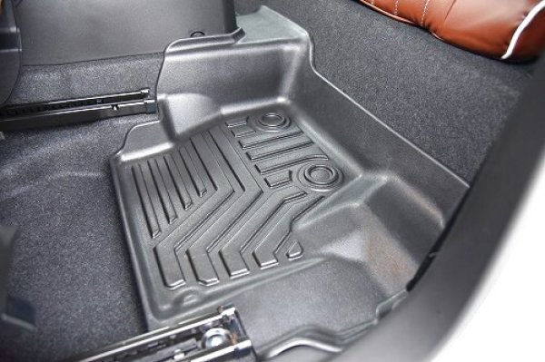 画像5: ジムニーJB64/JB74 立体フロアマット1台分　 (5)