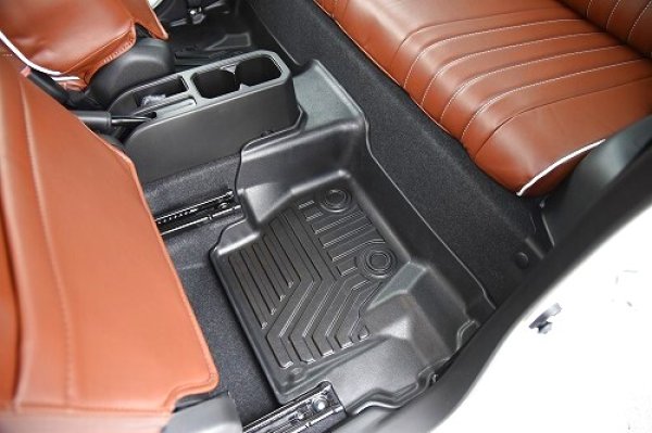 画像7: ジムニーJB64/JB74 立体フロアマット1台分　 (7)