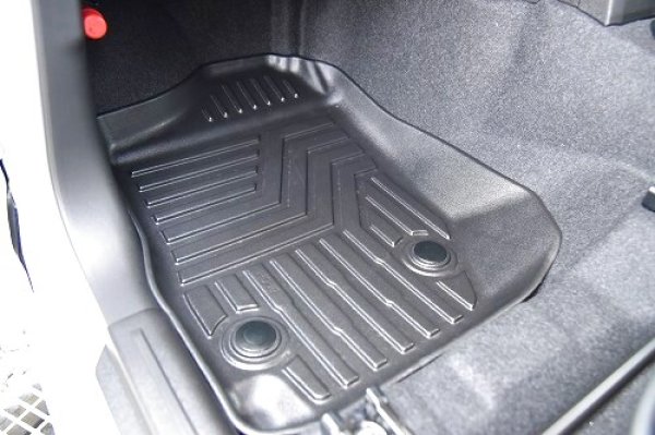 画像3: ジムニーJB64/JB74 立体フロアマット1台分　 (3)