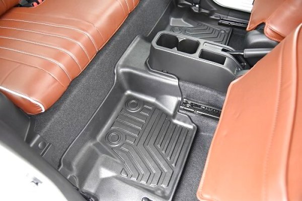 画像6: ジムニーJB64/JB74 立体フロアマット1台分　 (6)