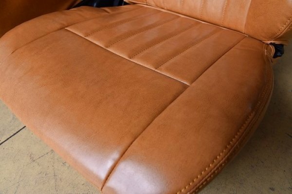 画像3: 【ジムニーJA11】シートカバー ヴィンテージDX  キャメル (3)