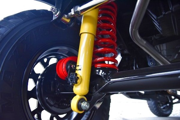 画像9: エブリィDA17 ４インチリフトアップＫＩＴ  (9)