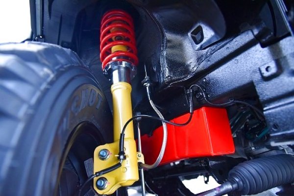 画像8: エブリィDA17 ４インチリフトアップＫＩＴ  (8)