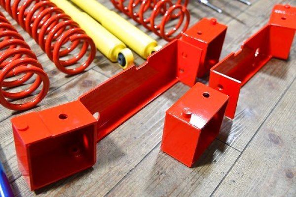 画像5: エブリィDA17 ４インチリフトアップＫＩＴ  (5)