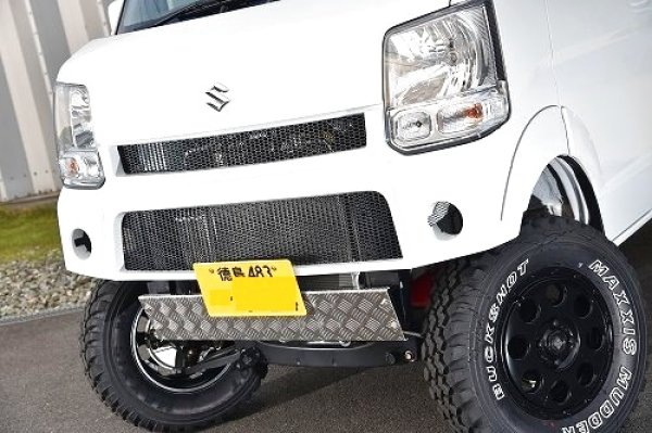 画像3: エブリイDA17　フロントバンパー  type２　FRP製  (3)