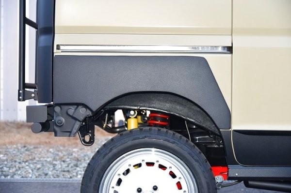 画像5: エブリイ  DA17 ジムリイ フェンダーカバー (5)