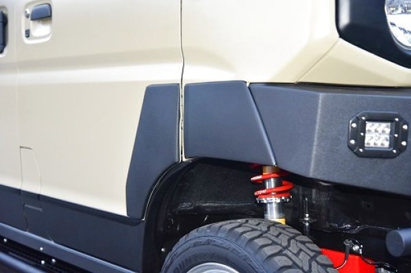 画像3: エブリイ  DA17 ジムリイ フェンダーカバー (3)