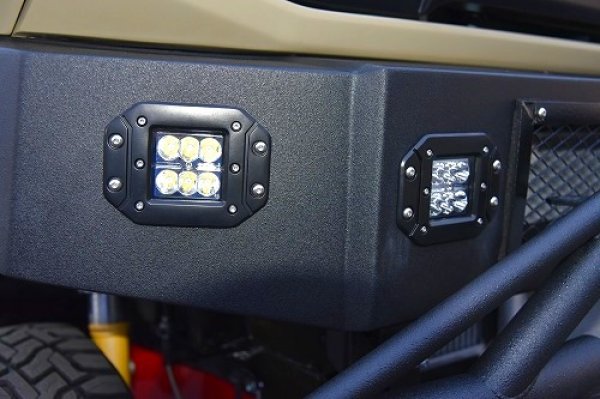 画像4: エブリイ DA17 ジムリイ専用フロントバンパー  (4)