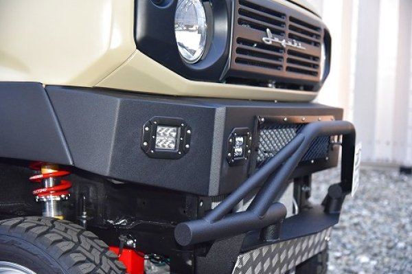 画像3: エブリイ DA17 ジムリイ専用フロントバンパー  (3)