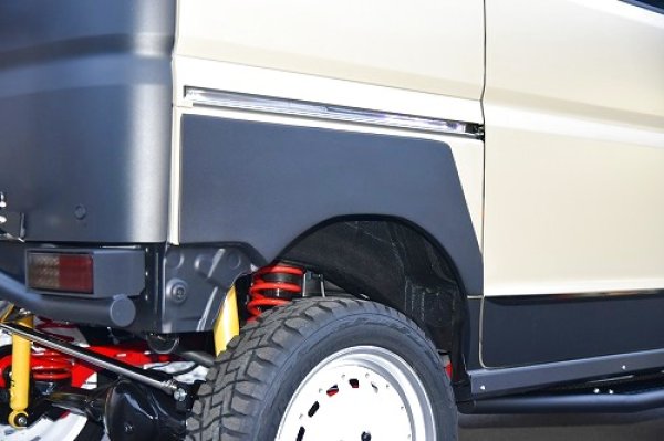 画像7: エブリイ  DA17 ジムリイ フェンダーカバー (7)