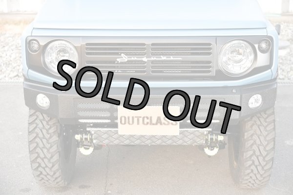 画像7: ジムニー JB64 フロントバンパーTYPE３ ABS製　準備中 (7)