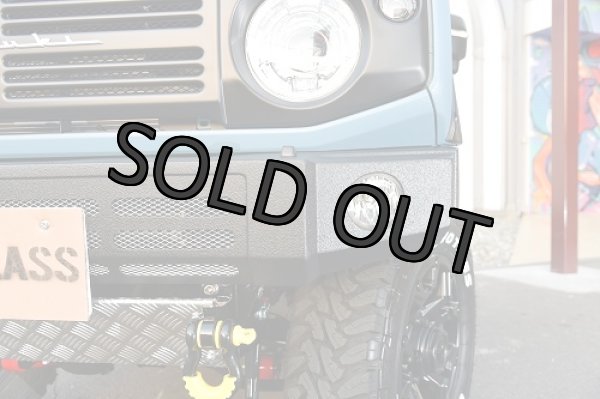 画像11: ジムニー JB64 フロントバンパーTYPE３ ABS製　準備中 (11)