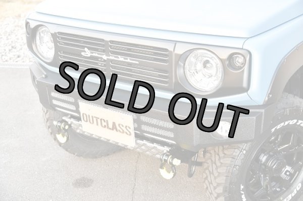 画像9: ジムニー JB64 フロントバンパーTYPE３ ABS製　準備中 (9)