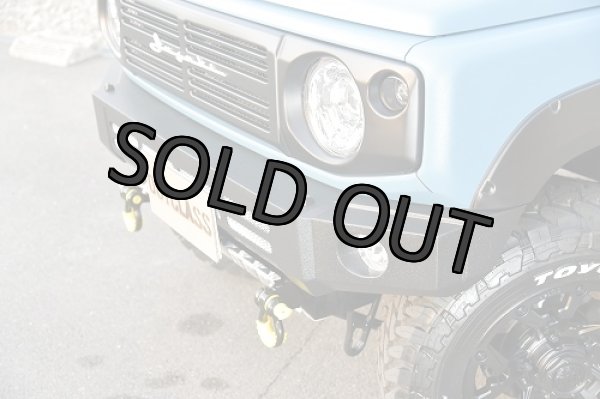 画像10: ジムニー JB64 フロントバンパーTYPE３ ABS製　準備中 (10)