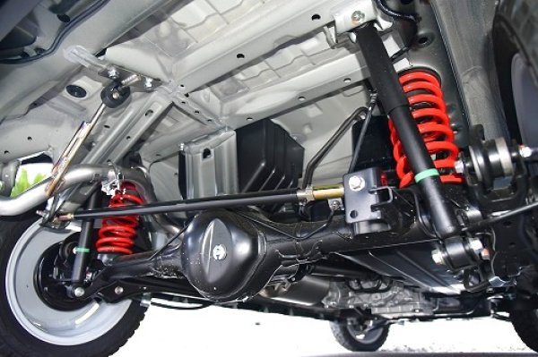 画像3: エブリイDA17 ３０ｍｍチョイアゲリフトアップＫＩＴ　STD (3)