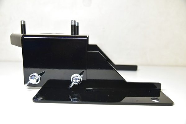 画像4: 背面タイヤ移動ブラケット(表向き上方)ジムニーJB64 ジムニーシエラJB74 ジムニーノマドJC74 (4)