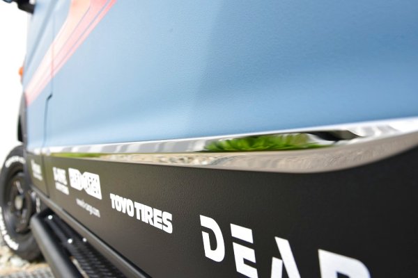 画像2: エブリイDA17　サイドアメッキモール (2)